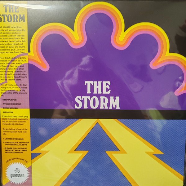 The Storm - The Storm | Wah Wah Records (LPS251)