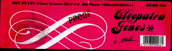 Cleopatra Jones - Hot Pants | Hedd Records (HEDD 212) Cleopatra Jones - Hot Pants | Hedd Records (HEDD 212)