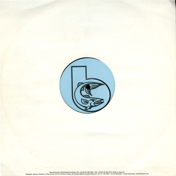 The Auranaut - People Want To Be Needed | Barracuda (DIVE 003) - 4 The Auranaut - People Want To Be Needed | Barracuda (DIVE 003) - 4