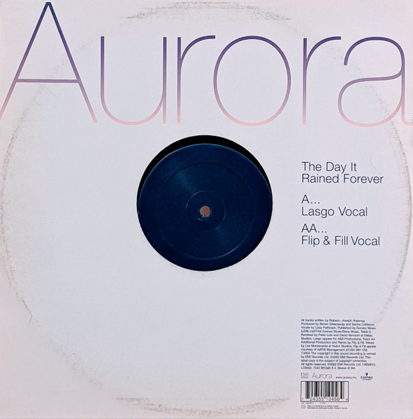 Aurora - The Day It Rained Forever | EMI (12EM613) - 2 Aurora - The Day It Rained Forever | EMI (12EM613) - 2