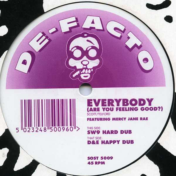 De-Facto - Everybody (Are You Feeling Good?) | The Sound Of Stockwell (SOST 5009) - main
