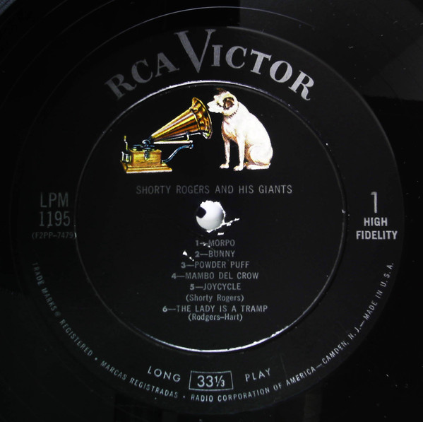 Shorty Rogers And His Giants - Shorty Rogers And His Giants | RCA Victor (LPM-1195) - 3