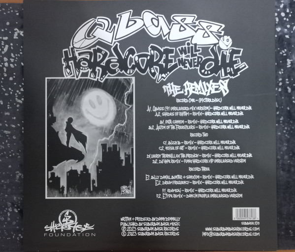QBass - Hardcore Will Never Die (Remixes) | Suburban Base Records (SUBBASE 100) - 2