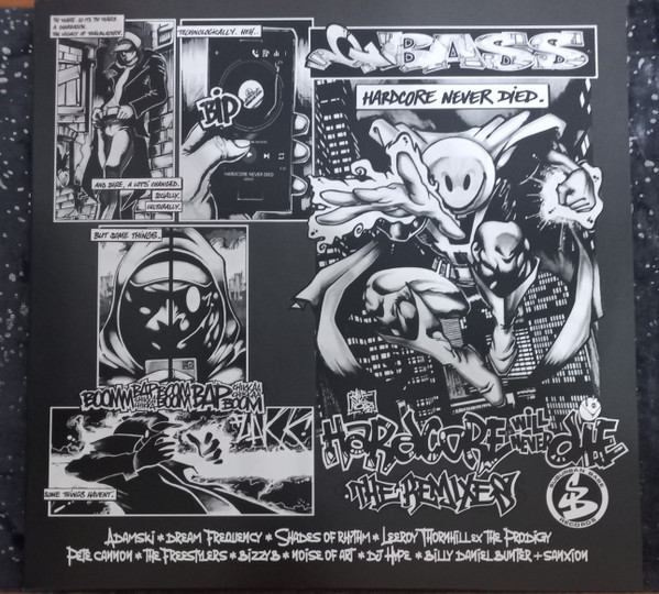 QBass - Hardcore Will Never Die (Remixes) | Suburban Base Records (SUBBASE 100)