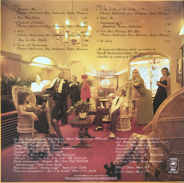 ABBA - ABBA | Epic (EPC 80835)