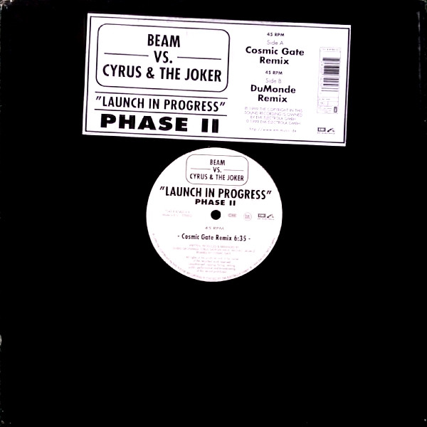 Beam vs. Cyrus & The Joker - Launch In Progress (Phase II) | EMI Electrola (7243 8 87425 6 6) - 3