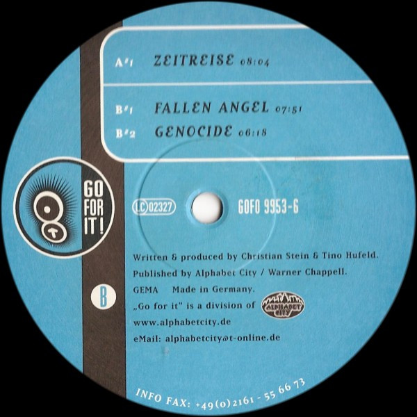 Dark Moon - Zeitreise | Go For It (GOFO 9953-6) - 2