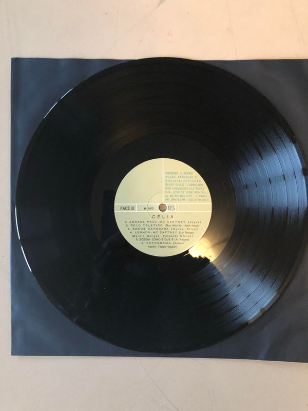 Célia - Célia | Mr Bongo (MRBLP188) - 3