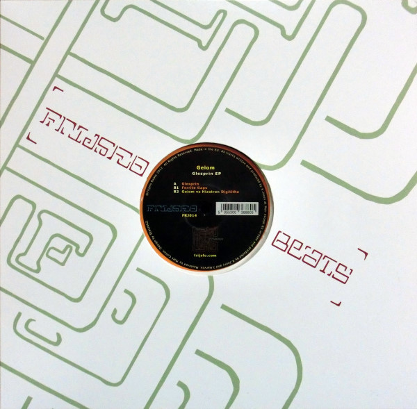 Geiom - Glesprin EP | Frijsfo Beats (FRJ014) - main