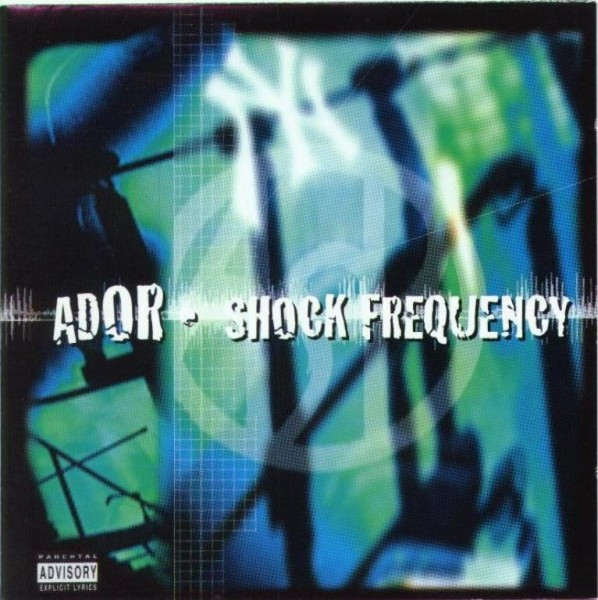 A.D.O.R. - Shock Frequency | Uppercut Records (UC CD 004)