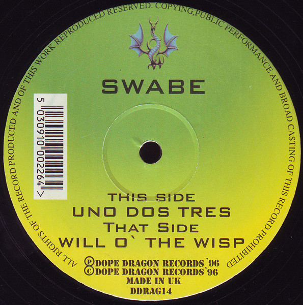 Swabe - Will O` The Wisp | Dope Dragon (DDRAG14) - main