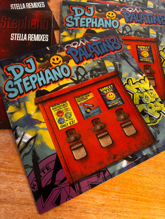 DJ Stephano - Palatin8 EP | Kniteforce Records (KF377) - 3