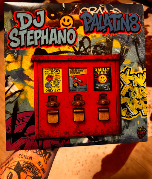 DJ Stephano - Palatin8 EP | Kniteforce Records (KF377)