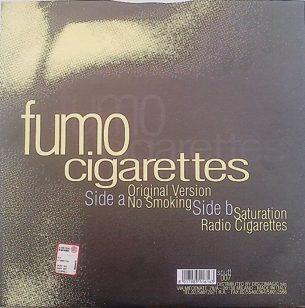 Fumo - Cigarettes | Snuff (SNUFF 007)
