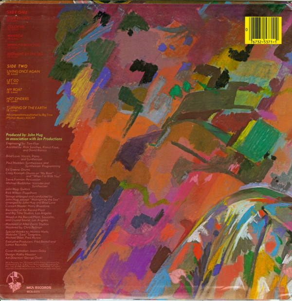 Brad Love - Brad Love | MCA Records (MCA-5371) - main