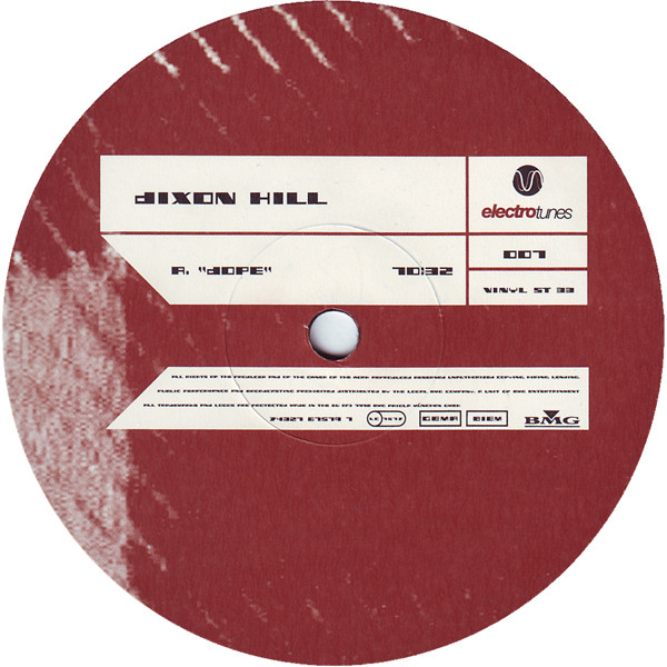 Dixon Hill - Dope | Electrotunes (001) - 3