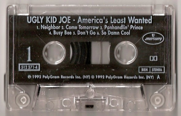 Ugly Kid Joe - America's Least Wanted | Mercury (512 571-4)