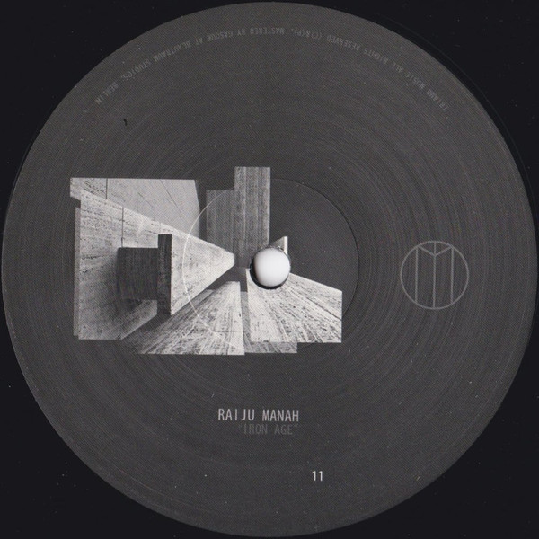 Raiju Manah - Iron Age | Triamb Music (TRIAMB011) - 3 Raiju Manah - Iron Age | Triamb Music (TRIAMB011) - 3