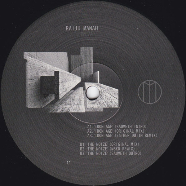 Raiju Manah - Iron Age | Triamb Music (TRIAMB011) - 2 Raiju Manah - Iron Age | Triamb Music (TRIAMB011) - 2