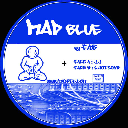 DJ Fab - JJ / L'Hotsong | Mental Action Direct (MADBLUE) - 2