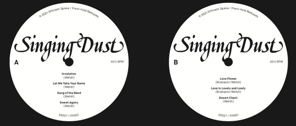Singing Dust - Singing Dust | Fresh Hold Releases (FH001) - 2