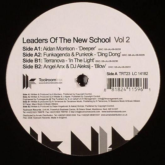 Various - Leaders Of The New School Vol 2 | Toolroom Trax (TRT23) - 2