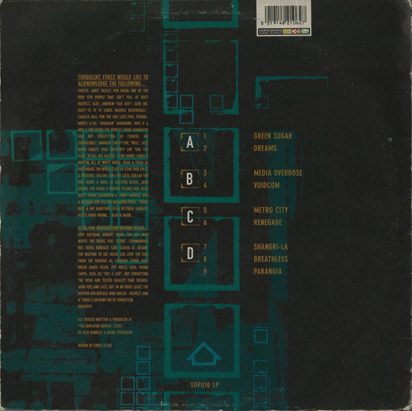 Turbulent Force - The Disturbing Truth | Emissions Audio Output (SOP 010) - 2