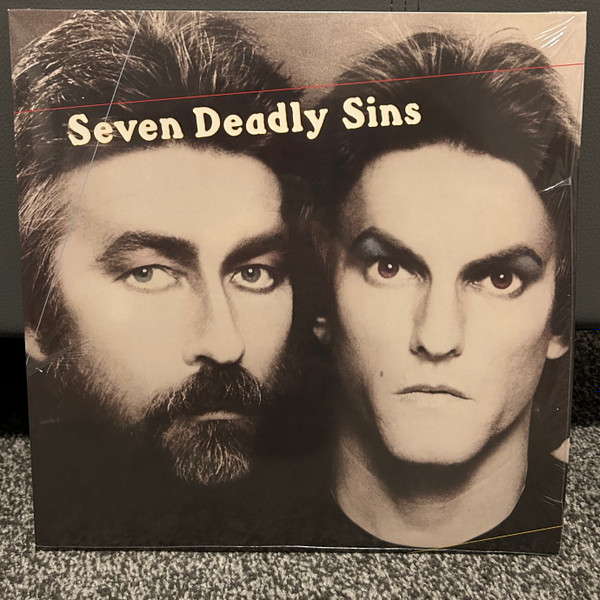 Rinder & Lewis - Seven Deadly Sins | Be With Records (BEWITH177LP)
