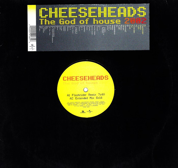 Cheeseheads - The God Of House 2002 | Urban (019 168-1) Cheeseheads - The God Of House 2002 | Urban (019 168-1)