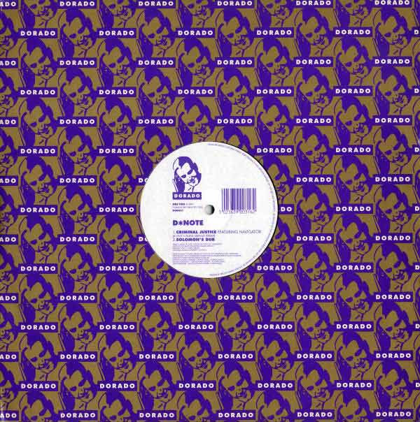 D*Note - Criminal Justice | Dorado (DOR031)