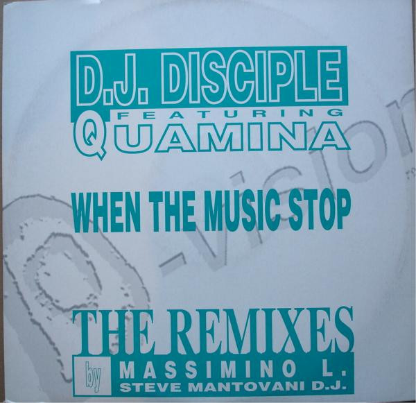 DJ Disciple  &  Quamina - When The Music Stop (The Remixes) | D:vision Records (DVR 048)