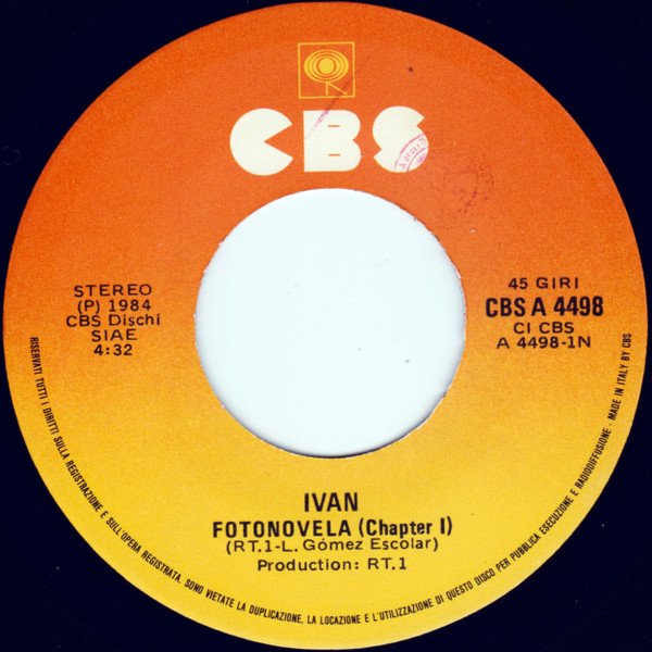 Ivan - Fotonovela Capitulo (I) | CBS (CBS A 4498) - 3