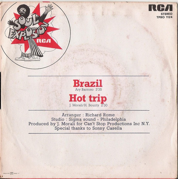 The Ritchie Family - Brazil | RCA (TPBO 1124) - 2