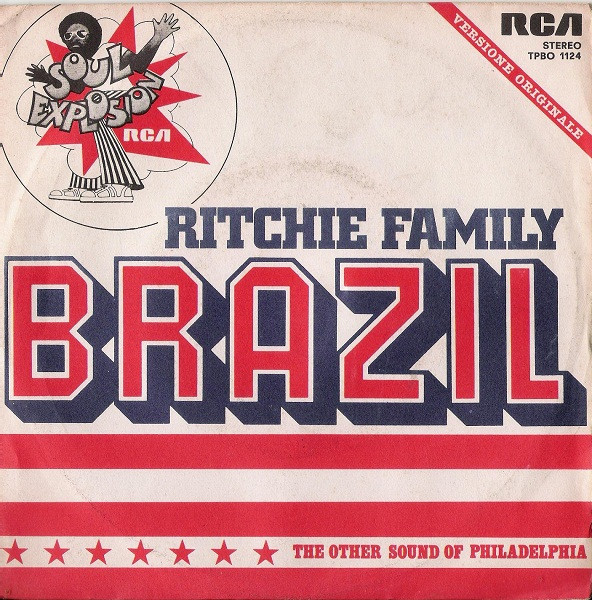 The Ritchie Family - Brazil | RCA (TPBO 1124) - main