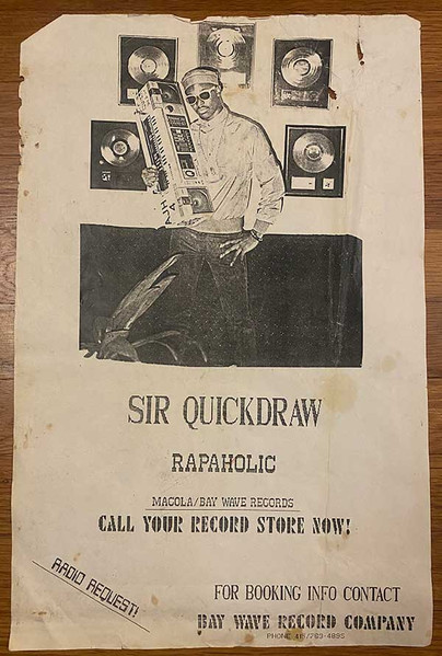 Sir Quick Draw - Rapaholic | Macola Record Co. (MRC-0986) - 3 Sir Quick Draw - Rapaholic | Macola Record Co. (MRC-0986) - 3
