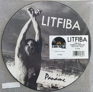 Litfiba - Paname / La Preda | Warner Music Italy (5021732618603) Litfiba - Paname / La Preda | Warner Music Italy (5021732618603)