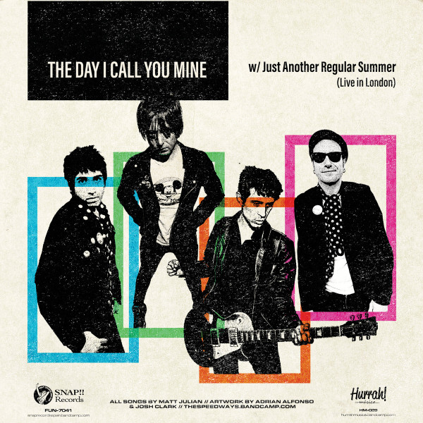 The Speedways - This Is About A Girl Who Loves The Sun | Snap!! Records (FUN-7041) - 2