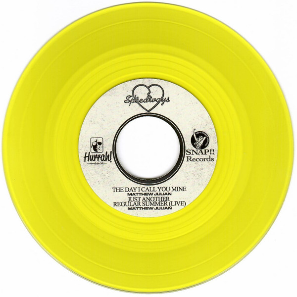 The Speedways - This Is About A Girl Who Loves The Sun | Snap!! Records (FUN-7041) - 4