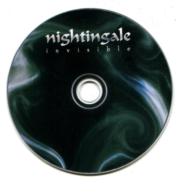 Nightingale - Invisible CD | Black Mark Production (BMCD172) - 3