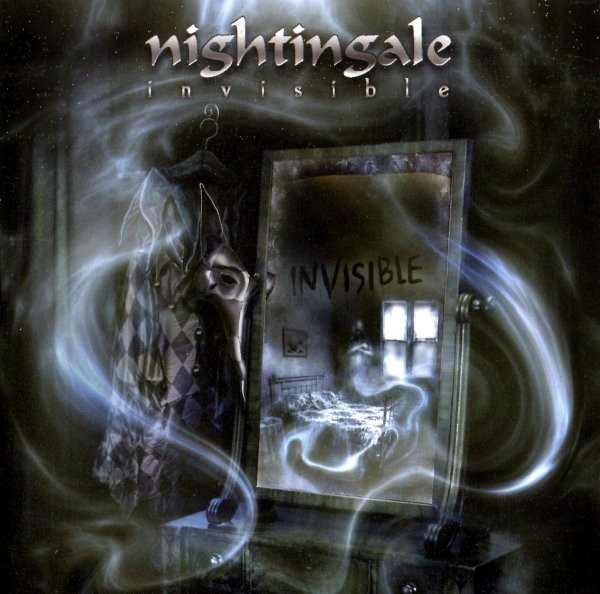 Nightingale - Invisible CD | Black Mark Production (BMCD172) - main