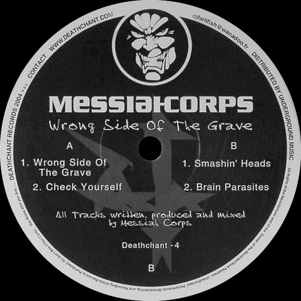 Messiah Corps - Wrong Side Of The Grave | Deathchant (Deathchant -4) - main