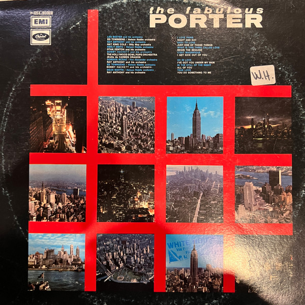 Cole Porter - The Fabulous Porter | Capitol Records (3C 054-80069)