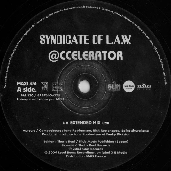Syndicate Of Law - @ccelerator | Loud Beats Recordings (82876606271) - 3