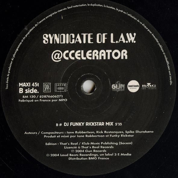 Syndicate Of Law - @ccelerator | Loud Beats Recordings (82876606271) - 4