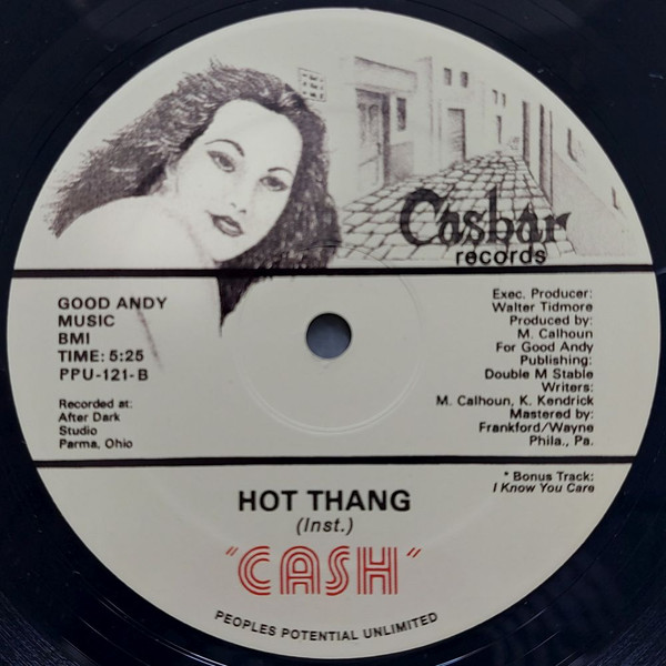 Cash - Hot Thang | Peoples Potential Unlimited (PPU-121) - 2
