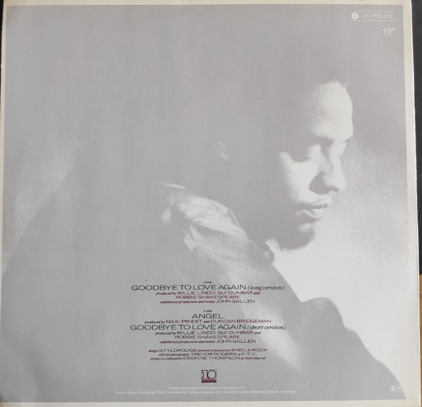 Maxi Priest - Goodbye To Love Again | 10 Records (611 703) - 2 Maxi Priest - Goodbye To Love Again | 10 Records (611 703) - 2