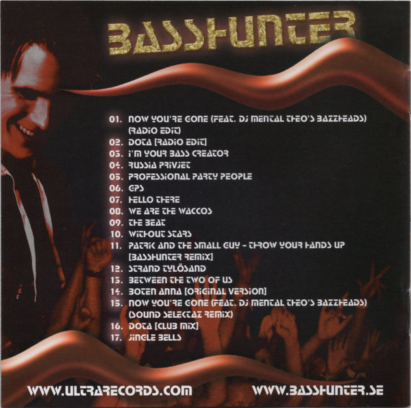 Basshunter - LOL <(^^,)> | Ultra Records (UL 1659-2) - 2