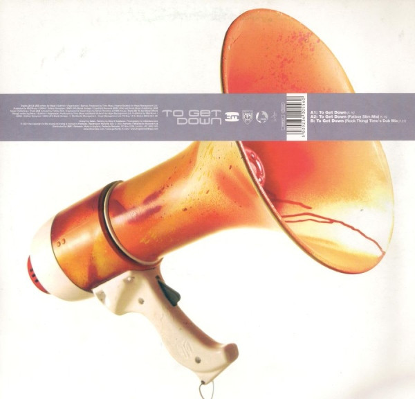 Timo Maas - To Get Down | Perfecto (PERF30T) - 2