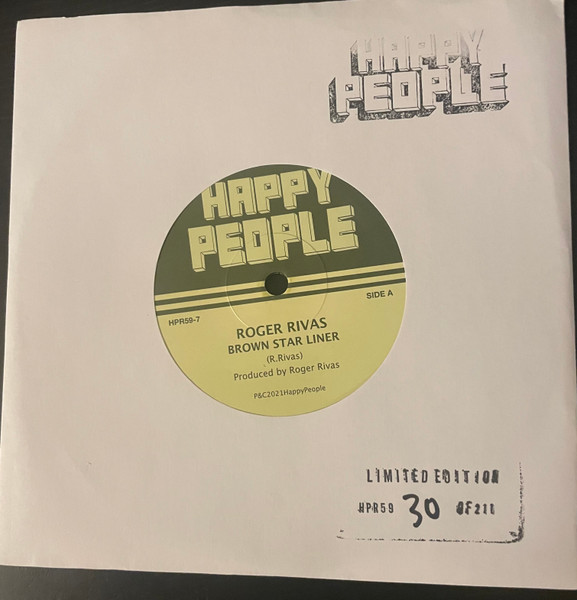 Roger Rivas - Brown Star Liner / Autumn Breeze | Happy People (HPR59-7)