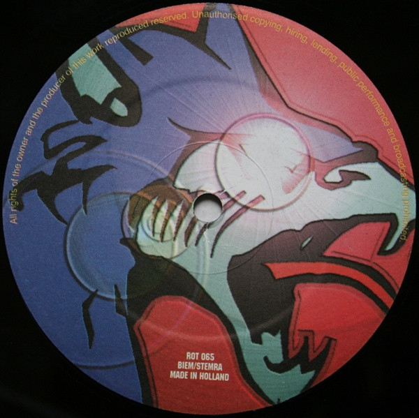 Neophyte - None Of Ya Left | Rotterdam Records (ROT 065) - 4 Neophyte - None Of Ya Left | Rotterdam Records (ROT 065) - 4